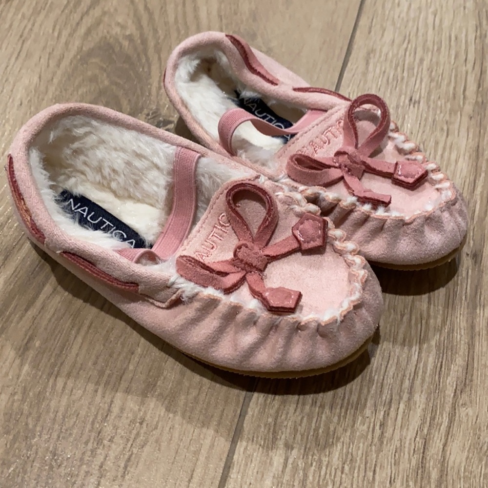 Nautica Baby Pink Mocassin